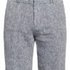 Cinque Leinenshorts Cijuno blau