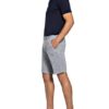 Cinque Leinenshorts Cijuno blau