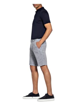 Cinque Leinenshorts Cijuno blau