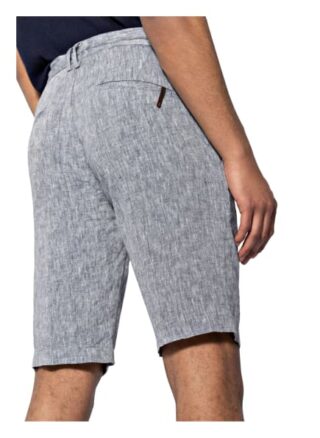 Cinque Leinenshorts Cijuno blau