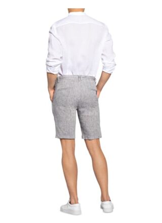 Cinque Leinenshorts Cijuno grau