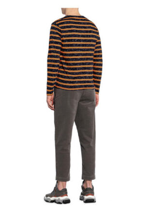 Cinque Longsleeve Cinelo blau