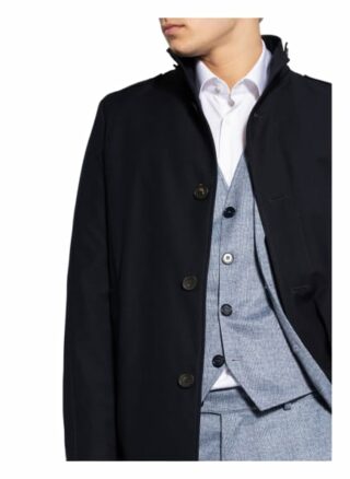 CINQUE Ciscad Stehkragenmantel Herren, Blau