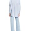 Cinque Oversized-Blusenshirt Citweet blau