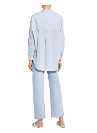 Cinque Oversized-Blusenshirt Citweet blau