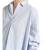 Cinque Oversized-Blusenshirt Citweet blau