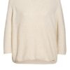 Cinque Pullover Ciella Mit 3/4-Arm beige