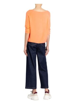 Cinque Pullover Ciella Mit 3/4-Arm orange