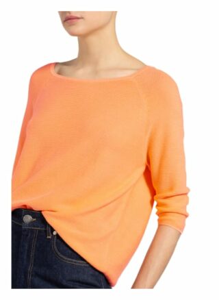 Cinque Pullover Ciella Mit 3/4-Arm orange