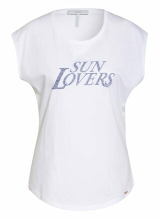 CINQUE Ciflow T-Shirts Damen, Weiß