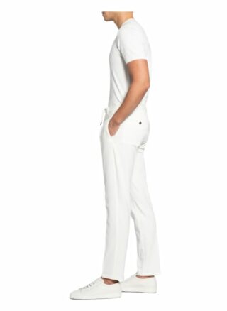 Circolo 1901 Chino Im Jogging-Stil weiss