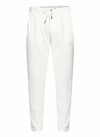 Circolo 1901 Chino Im Jogging-Stil weiss