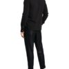 Circolo 1901 Hemd Slim Fit schwarz