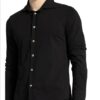 Circolo 1901 Hemd Slim Fit schwarz