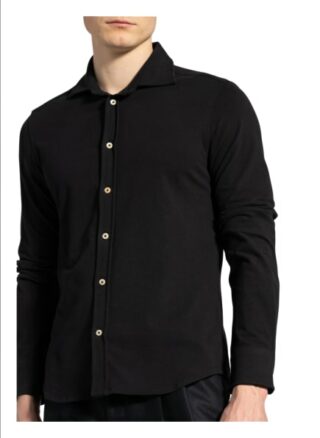 Circolo 1901 Hemd Slim Fit schwarz