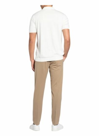 Circolo 1901 Jersey-Poloshirt weiss