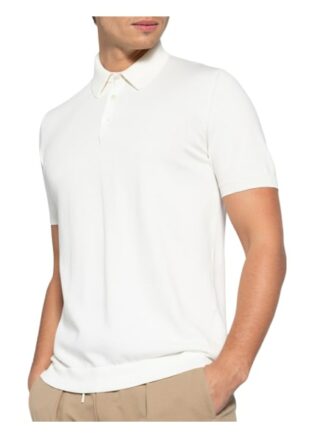 Circolo 1901 Jersey-Poloshirt weiss