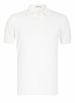 Circolo 1901 Jersey-Poloshirt weiss