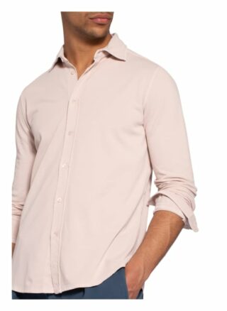 Circolo 1901 Jerseyhemd Slim Fit rosa