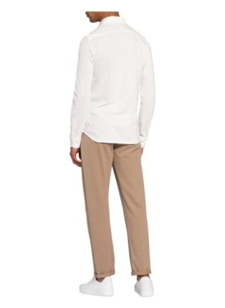 Circolo 1901 Jerseyhemd Slim Fit weiss