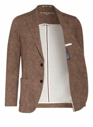 Circolo 1901 Jerseysakko Extra Slim Fit beige