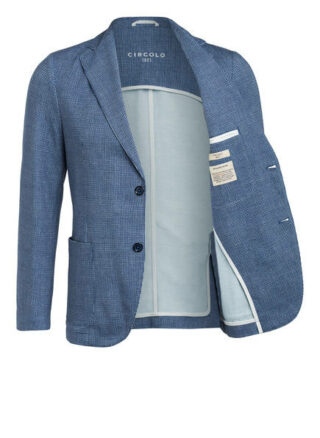 Circolo 1901 Jerseysakko Extra Slim Fit blau