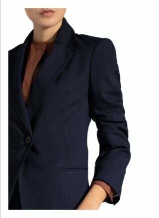 Claudie Pierlot Blazer Vaincre blau