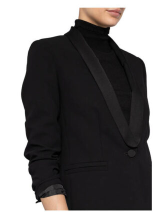 Claudie Pierlot Blazer Vainqueur schwarz