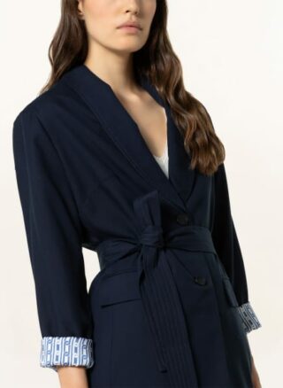 Claudie Pierlot Blazer Voulu blau