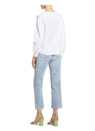 Claudie Pierlot Bluse Babybis weiss