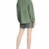 Claudie Pierlot Bluse Baki gruen