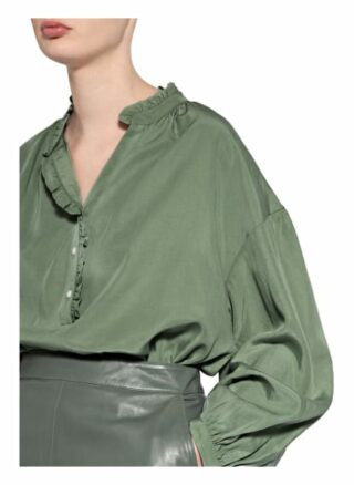 Claudie Pierlot Bluse Baki gruen