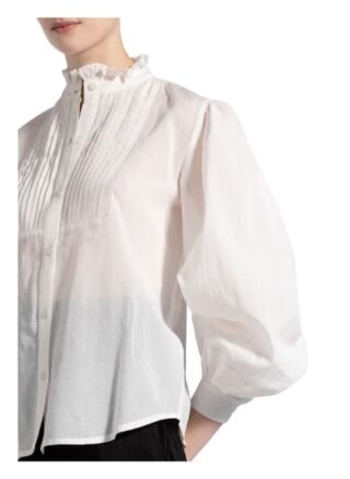 Claudie Pierlot Bluse Chatelle weiss