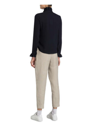 Claudie Pierlot Bluse Colombeflou blau