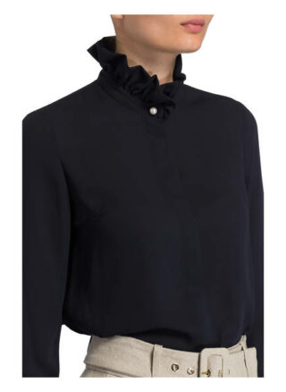 Claudie Pierlot Bluse Colombeflou blau