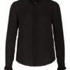 Claudie Pierlot Bluse Colombineflou schwarz