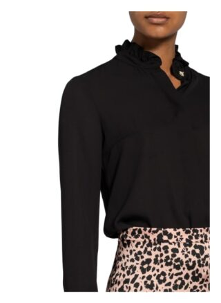 Claudie Pierlot Bluse Colombineflou schwarz