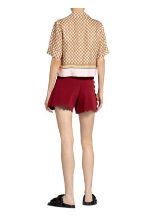 Claudie Pierlot Bluse Curiositebis weiss