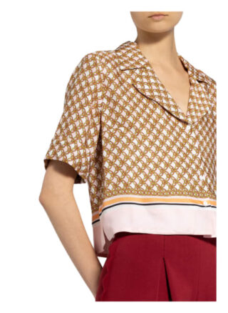 Claudie Pierlot Bluse Curiositebis weiss
