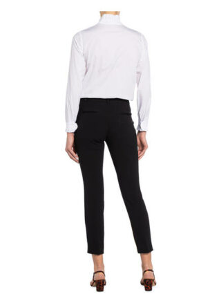 Claudie Pierlot Bluse Mit Rüschenbesatz weiss