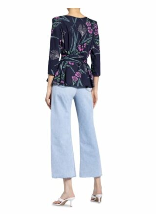 Claudie Pierlot Blusenshirt Bankimono Mit 3/4-Arm schwarz
