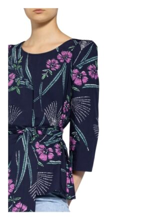 Claudie Pierlot Blusenshirt Bankimono Mit 3/4-Arm schwarz