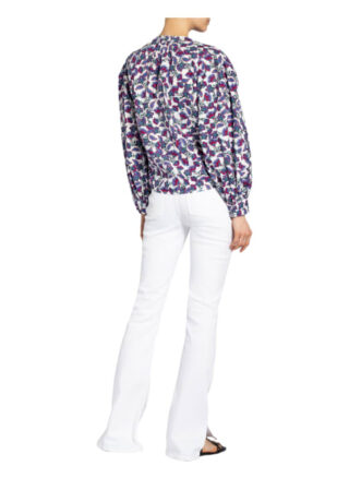 Claudie Pierlot Blusenshirt Bariole weiss