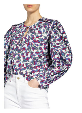 Claudie Pierlot Blusenshirt Bariole weiss