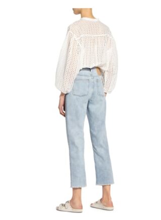 Claudie Pierlot Blusenshirt Barth weiss