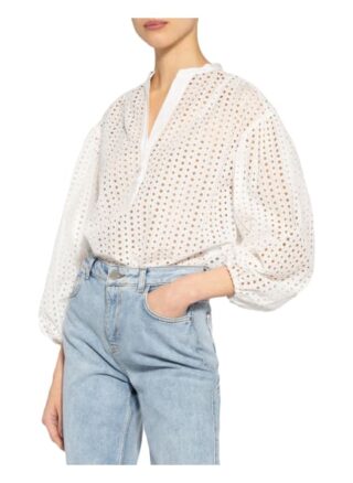 Claudie Pierlot Blusenshirt Barth weiss