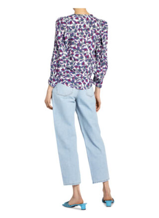 Claudie Pierlot Blusenshirt Berty weiss