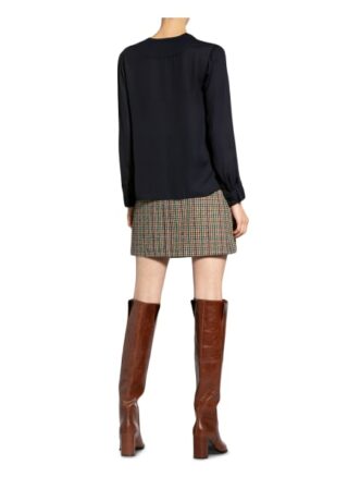 Claudie Pierlot Blusenshirt Bonjour blau