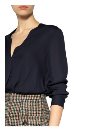 Claudie Pierlot Blusenshirt Bonjour blau