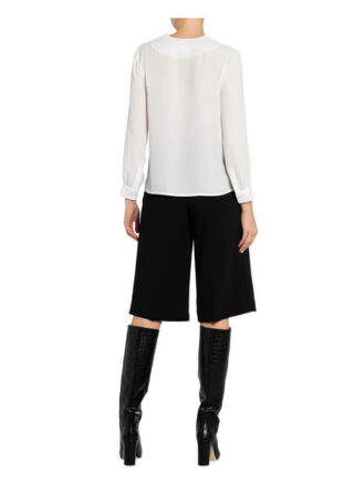 Claudie Pierlot Blusenshirt Bonjour weiss